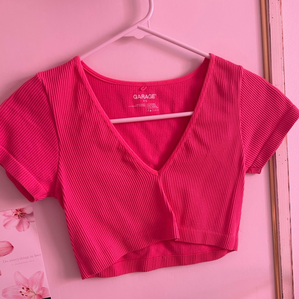 PINK GARAGE TOP